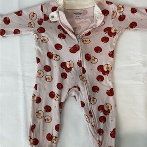 Burt's Bees Zippered Pajamas